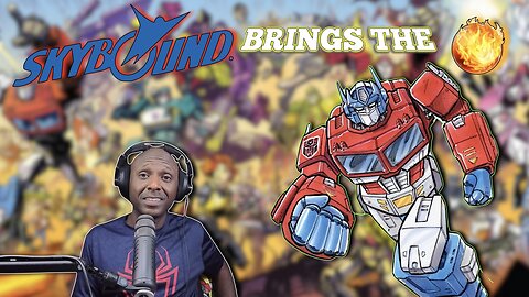 Energon Universe NYCC 2025: Transformers, G.I. Joe, Void Rivals & Optimus Prime