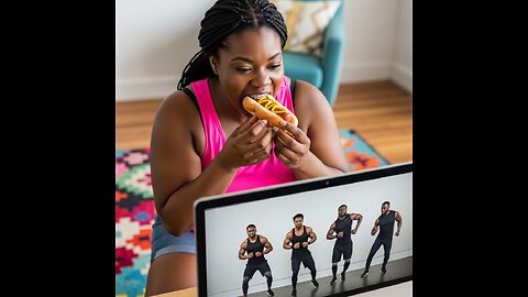 Slow people just want the hot dog and not care how its made!