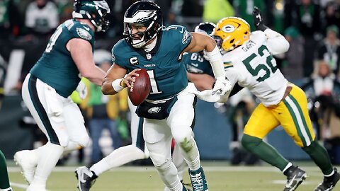 Green Bay Packers Vs. Philadelphia Eagles Wildcard Weekend Highlights | 2024-25