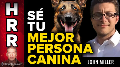 Sé Tu Mejor Persona Canina