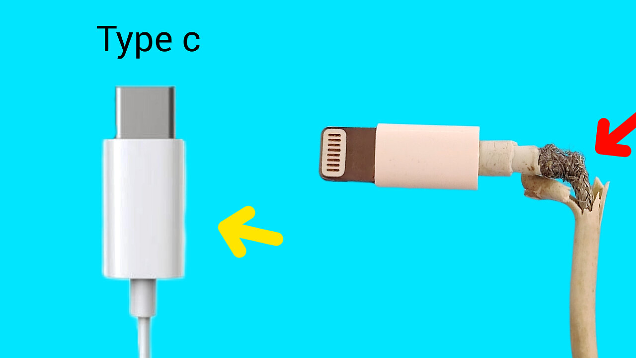 Make any iPhone cable work with Type C phones easily today.