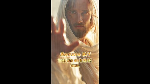 Romans 8:1 | No Condemnation in Christ Jesus #jesus #dailybibleinspiration #dailybiblemotivation