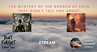 The Mystery of the Garden of EDEN They Didn´t Tell You About You Won't Believe This!.