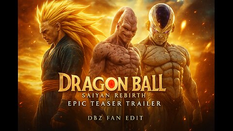 Dragon Ball 2026 | O Renascimento Saiyajin | Teaser Trailer (CompilaçãoDBZ)