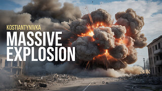 Russia-Ukraine War: Massive Explosion In Kostiantynivka, Assult on Huliapole Began | 2025.11.28