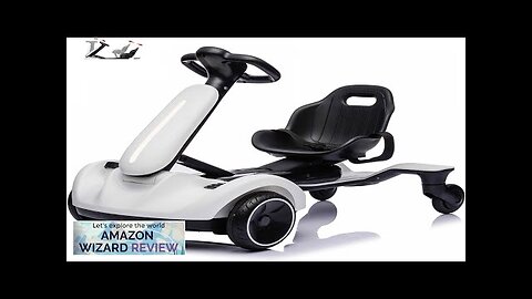 Kids Electric Go Kart 4-Wheel Ride On Toys Drift Cart with Music Review