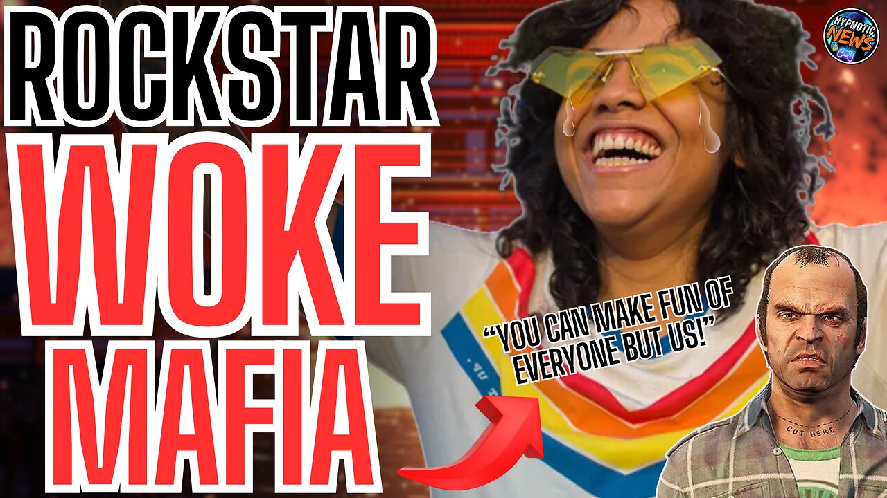 Rockstar Games WOKE CULT EXPOSED | GTA 6 Rumored To Be COOKED After LGBTQ Company FORCES CENSORSHIP
