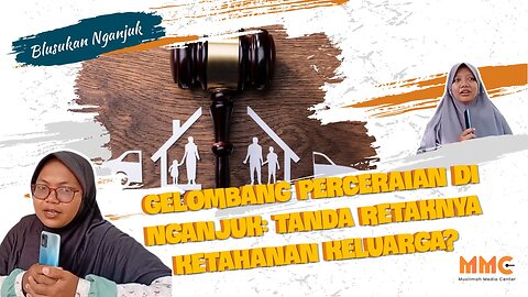 [NGANJUK] Gelombang Perceraian di Nganjuk: Tanda Retaknya Ketahanan Keluarga? | Blusukan