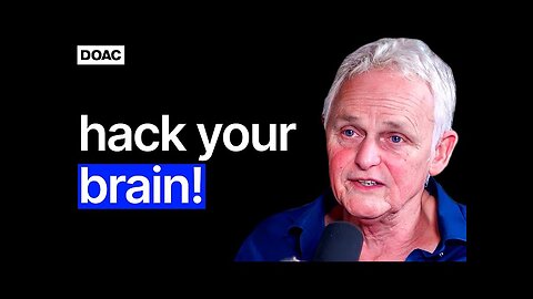 How To Take Full Control Of Your Mind: Prof. Steve Peters, The Chimp Paradox