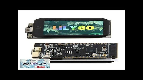 LILYGO T-Display-S3 Touch Glass Edition 1.9inch LCD Display Module Full-color IPS WiFi Review