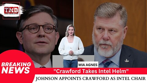 "Crawford Takes Intel Helm: Leadership Shakeup in House Intelligence Committee"