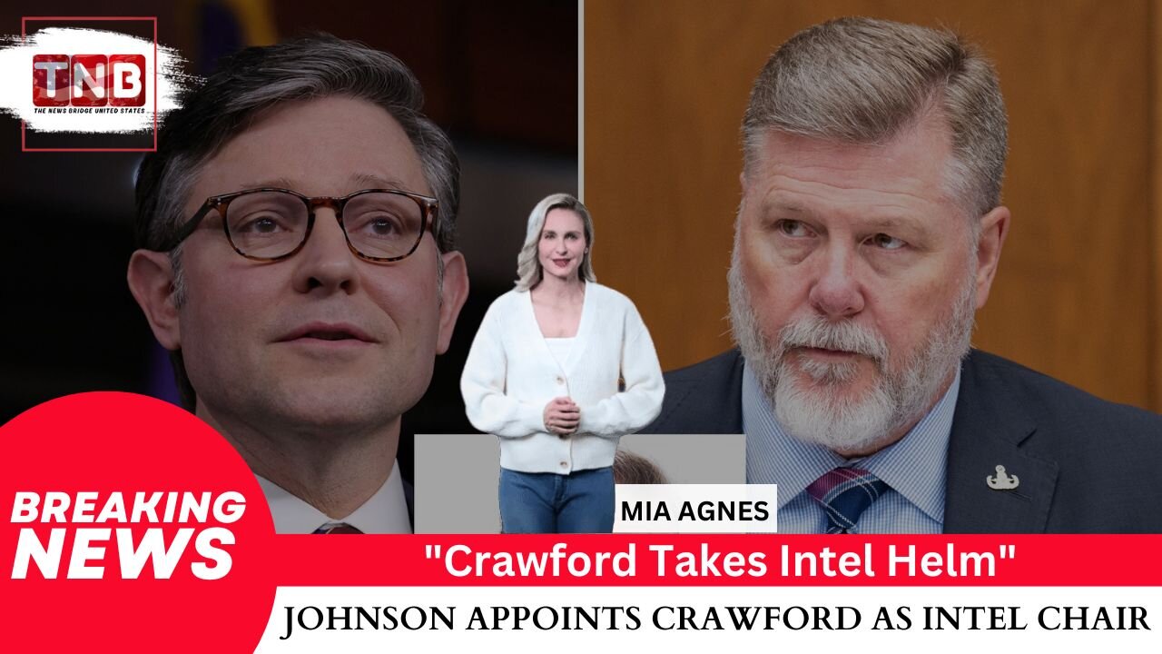 "Crawford Takes Intel Helm: Leadership Shakeup in House Intelligence Committee"