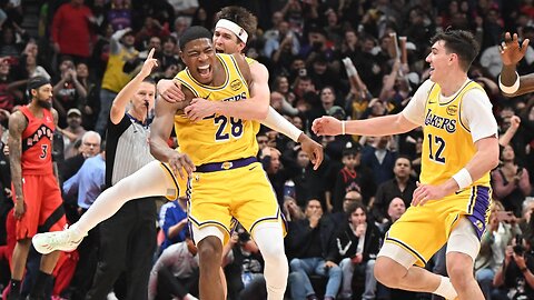 LAKERS 110-93 RAPTORS! Ayton PERFECT 25, Luka 25 Back!