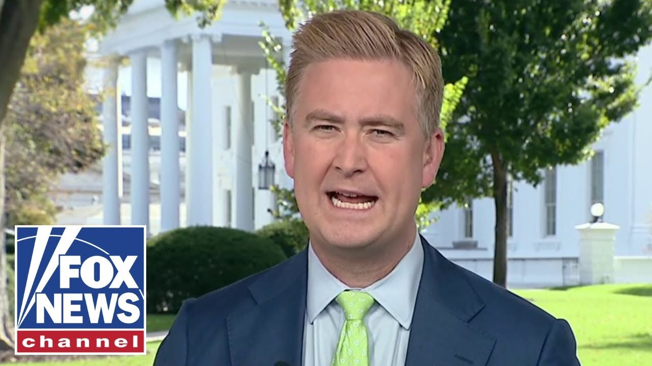 Peter Doocy: She isn't letting THIS go to waste