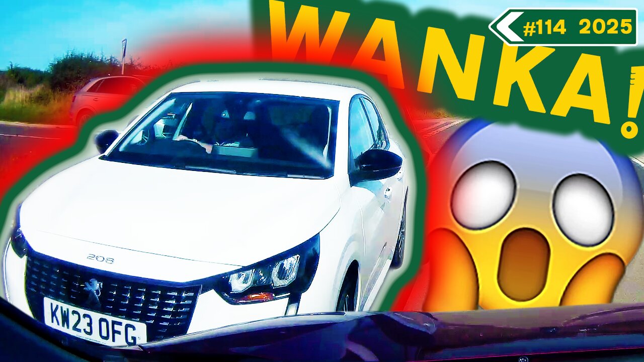 Compilation #114 - 2025 | Unbleeped & Without Commentary | Exposed: UK Dash Cams