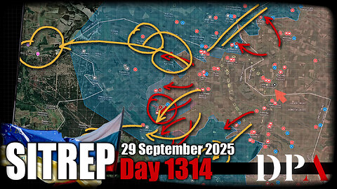 [ Ukraine SITREP ] Russia conquers more towns! BIG arrows moves continues!