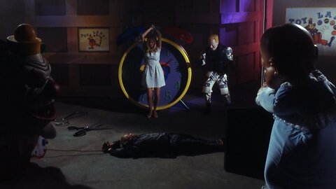 Dollman Vs Demonic Toys BTS Making Of