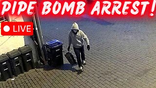 BREAKING: FBI Arrests Suspect in DC Jan. 6 Pipe Bombing Case — First Identification in 5 Years