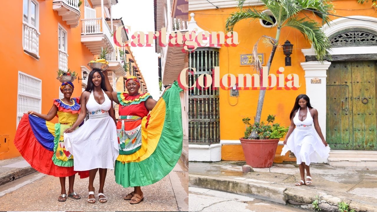Strolling Through Cartagena, Colombia ‪ellietheempress‬