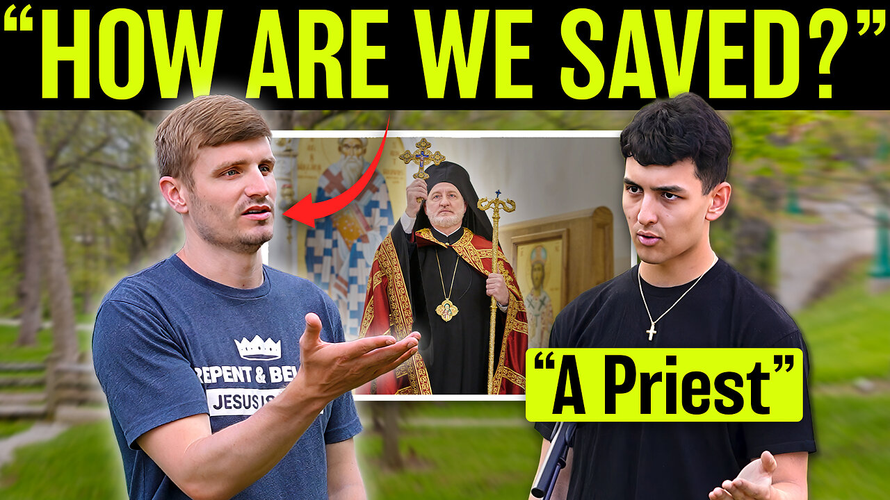 Challenging an Orthodox College Student on Salvation
