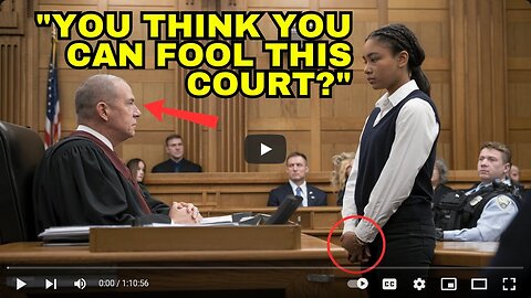 Judge MOCKS Black Teenager In Court, Shocked to Learn She's a Genius Attorney in