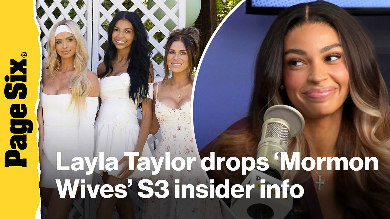 Secret Lives of Mormon Wives star Layla Taylor addresses Season 3 scandal: Jessis marriage, Marciano and more