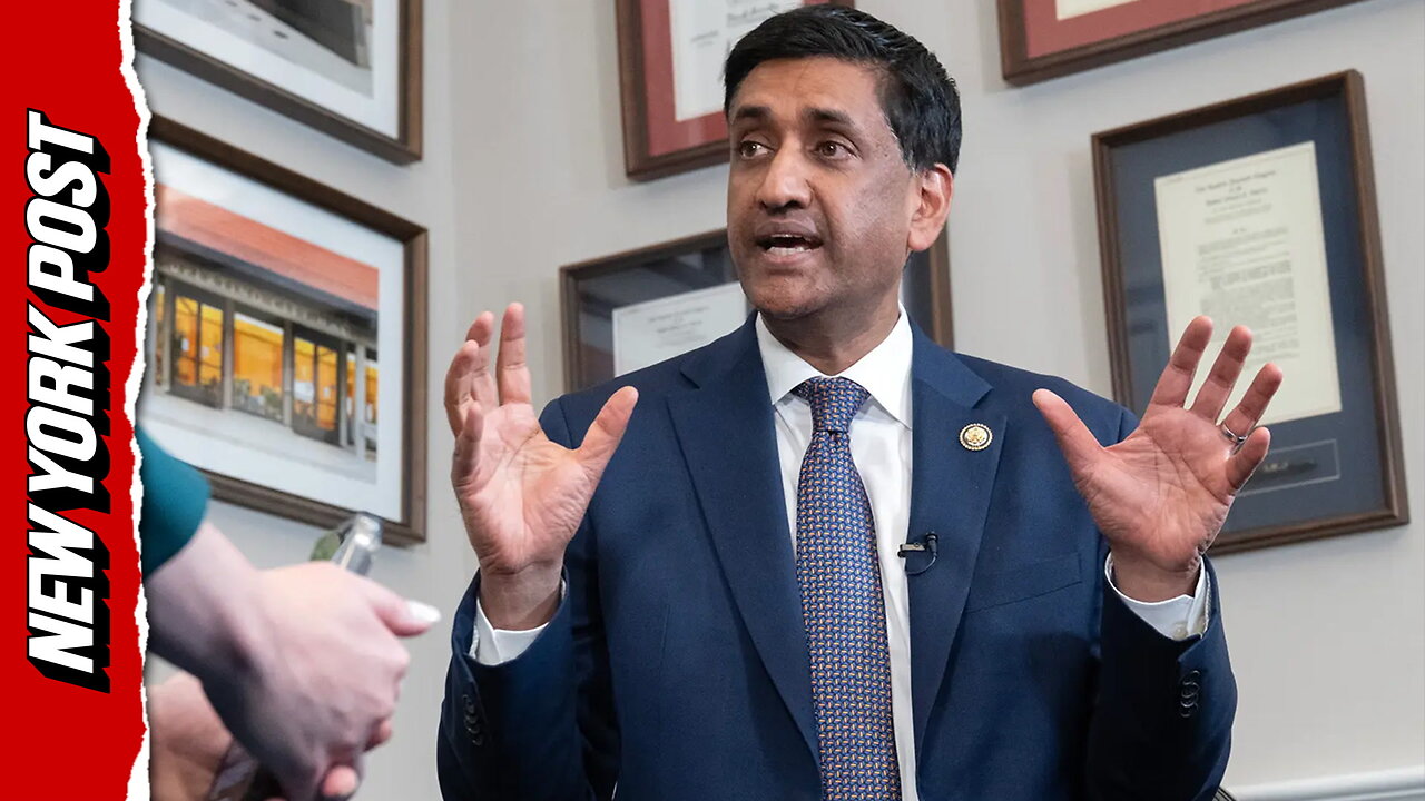Ro Khanna says Epstein files will shock the conscience of this country ahead of crucial vote