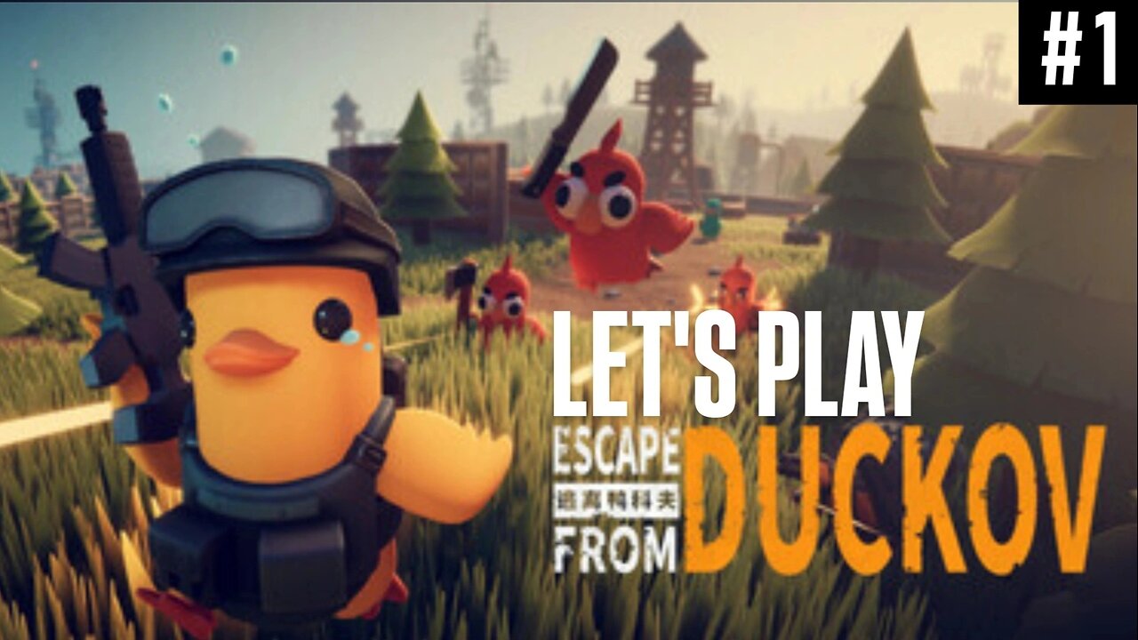 Let's Duck Off For A Bit | Escape From Duckov (PART 1)
