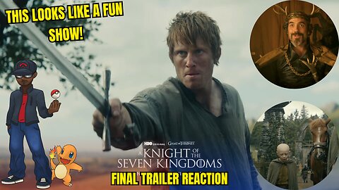 A Knight of the Seven Kingdoms Trailer Looks AMAZING!