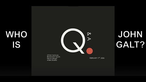 PHIL G Q & A W/ INFOMERCIAL EDIT COMPLETE. SOME GOOD INTEL. WHO IS JOHN GALT?