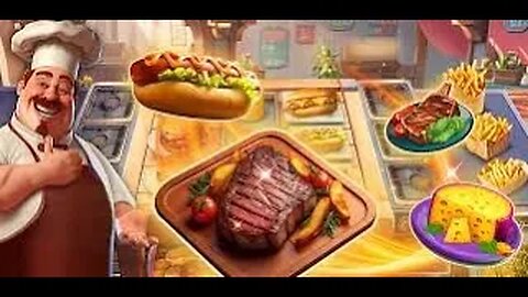 Cooking Fun-Gameplay Trailer