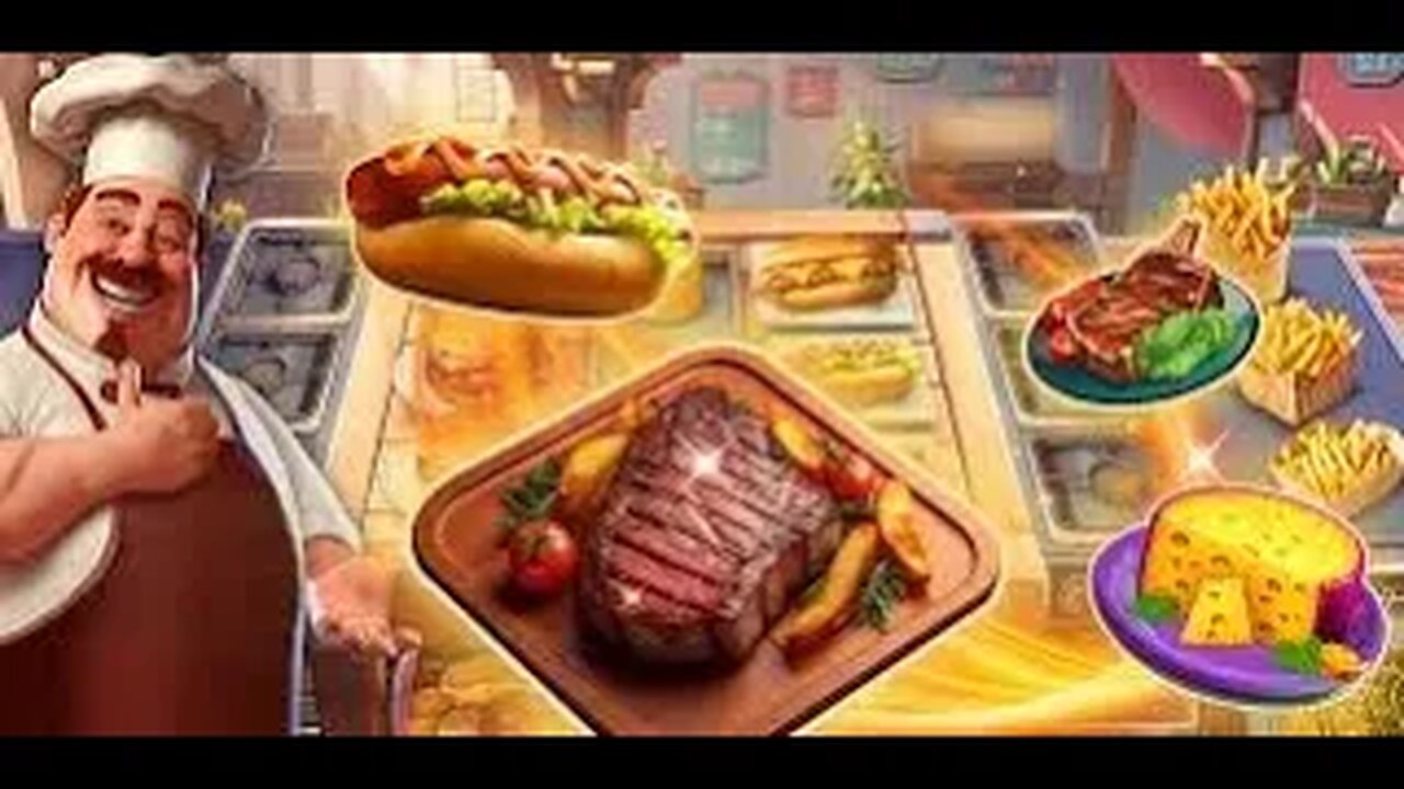 Cooking Fun-Gameplay Trailer