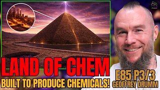 The TRUE PURPOSE of the Great Pyramid & The Big Void Explained | #85 Geoffrey Drumm (P3/3)