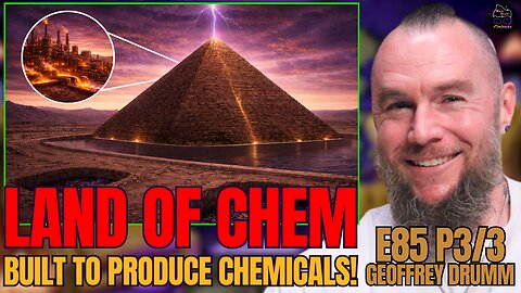 The TRUE PURPOSE of the Great Pyramid & The Big Void Explained | #85 Geoffrey Drumm (P3/3)