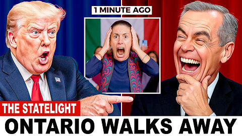 Prices Surge & Ontario Walks Away–Trump Rages as The Tariff 120B of Mexico & Canada Blowback Begins