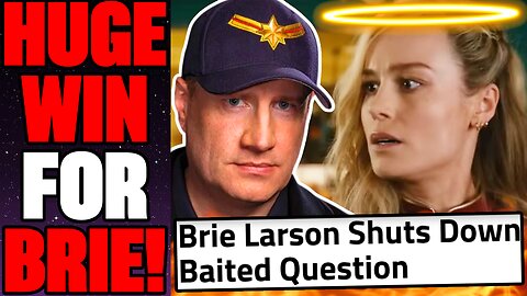 Brie Larson DEFENDS Marvel Fans From ACTIVIST BAIT! | Redemption Arc? | MORE Captain Marvel?