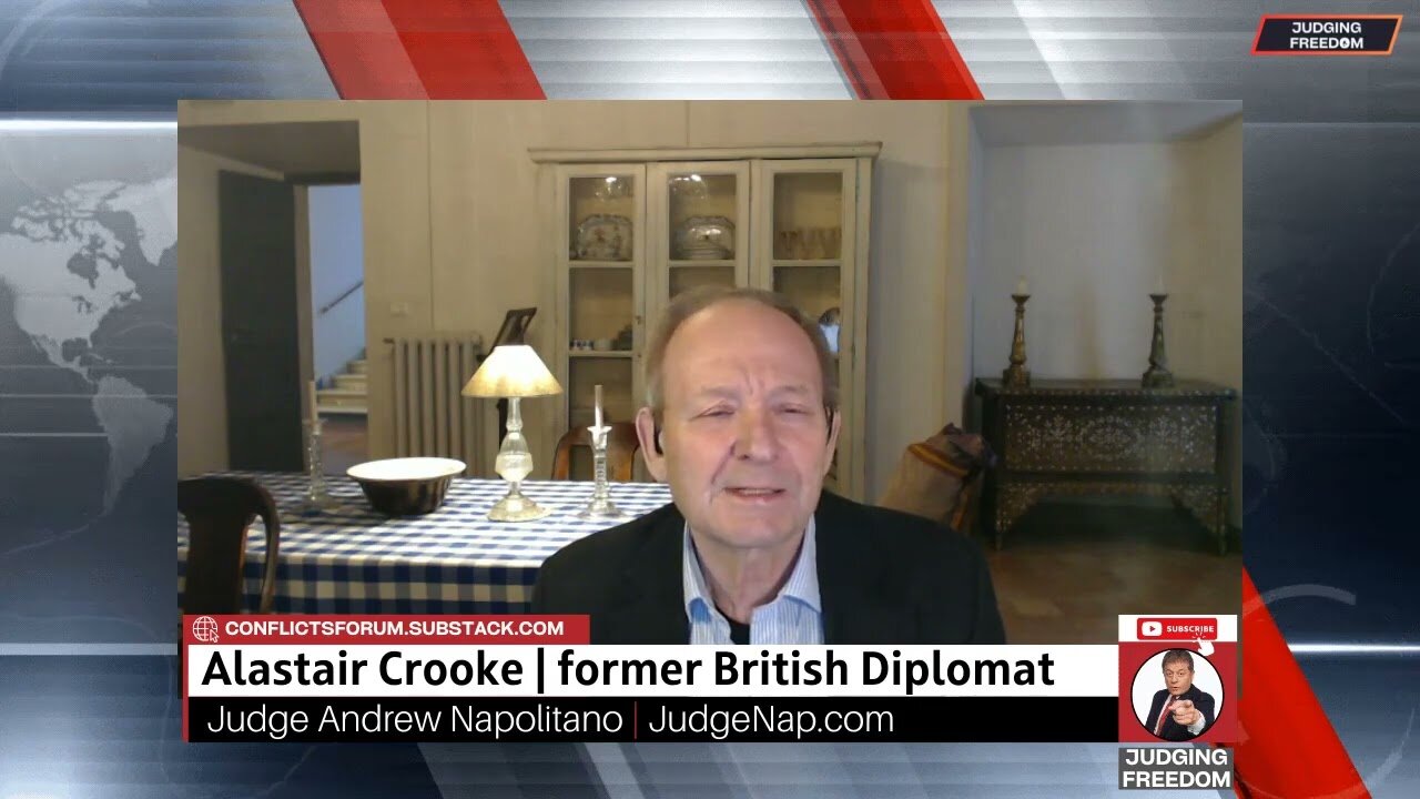 Alastair Crooke : Governing by meme