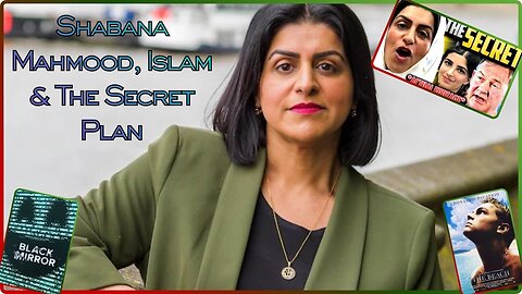 WAKE UP! Truth & Coffee Ep124. Shabana Mahmood, Islam & The Secret Plan. Black Mirror & The Beach.