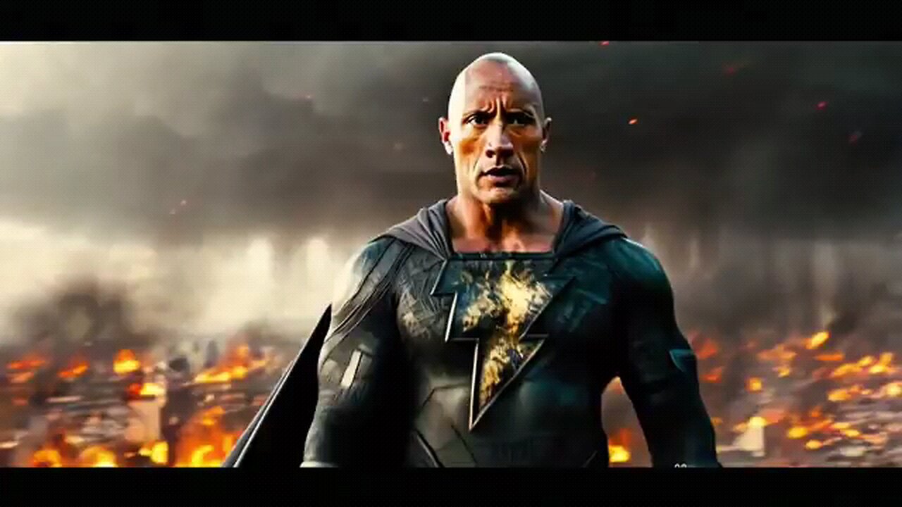 BLACK ADAM 2- Trailer (2025) –Dwayne Johnson, DC Studios