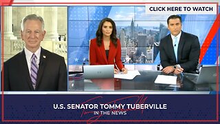 Senator Tuberville Joins Newsmax to Discuss Shutdown and Auburn TPUSA Event