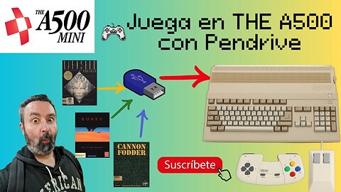 🕹️ Pendrive listo para THE A500: guía rápida para instalar y probar tus juegos favoritos