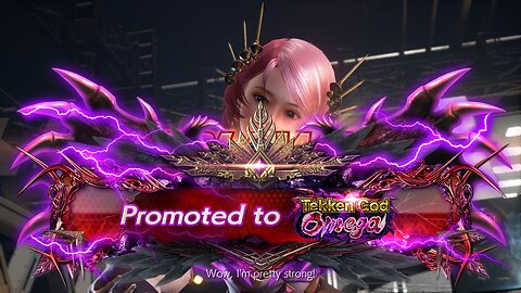 Using Alissa On Tekken 7 Part 4 Promoted to Tekken God Omega