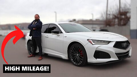 THIS IS WHY YOU BUY JAPANESE! //High Mileage Acura TLX Type S//