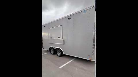 Permitted- 2024 Freedom Kitchen Food Concession Trailer with Pro-Fire System