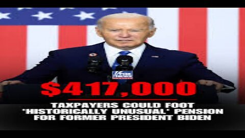 Biden’s Federal Benefits Could Hit Taxpayers at Historic Levels Report
