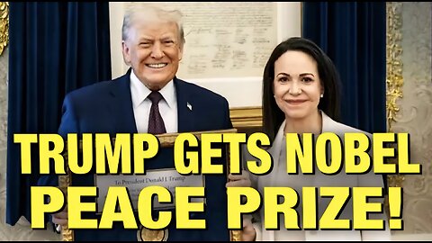 Trump Gets “Peace Prize” As Dems Push For MORE WAR In Venezuela! w/ Max Blumenthal
