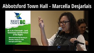 Abbotsford Town Hall - Marcella Desjarlais
