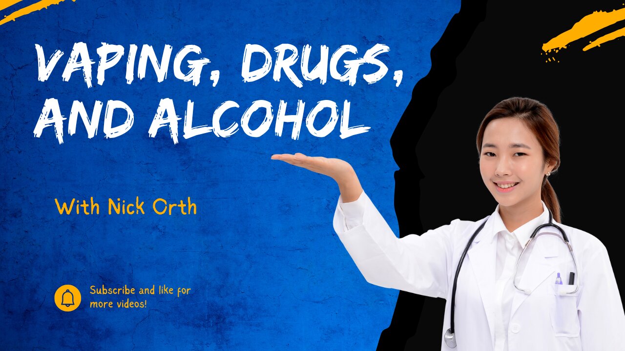 Vaping, Drugs, and Alcohol