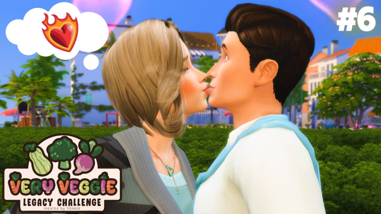 Verry Veggie Legacy Challenge Sims 4 #6🥦 CHEATED ON HER FIANCE AND A DEATH AT OUR BUSINESS!