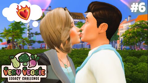 Verry Veggie Legacy Challenge Sims 4 #6🥦 CHEATED ON HER FIANCE AND A DEATH AT OUR BUSINESS!